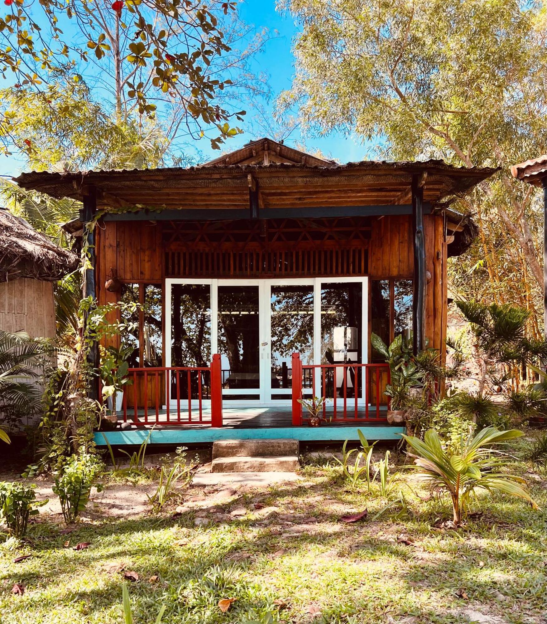 Bamboo Cottages Phú Quốc Exterior foto