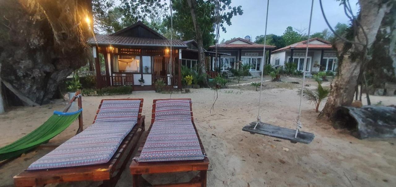 Bamboo Cottages Phú Quốc Exterior foto