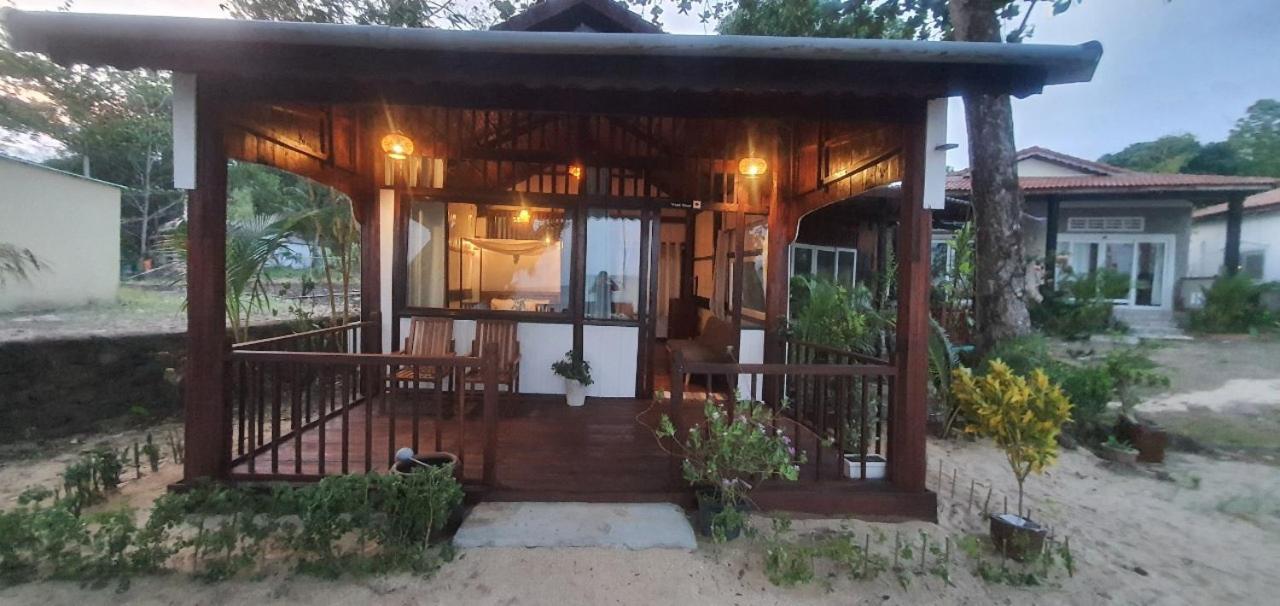 Bamboo Cottages Phú Quốc Exterior foto